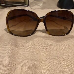 Coach Tortoise Shell Sunglasses